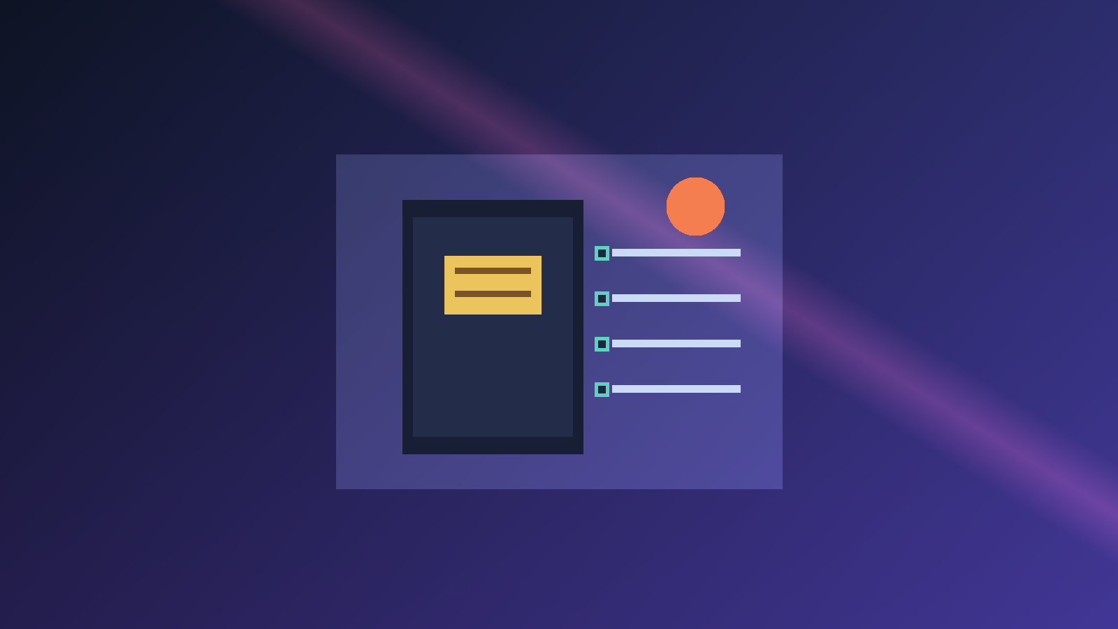 Abstract phone and payment card checklist for reviewing adult creator payment disputes privately