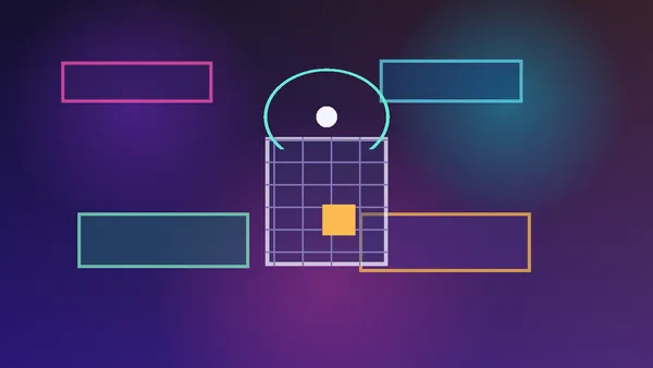 Abstract non-explicit subscription calendar, shield, and creator trial cards representing safer adult creator free trials.