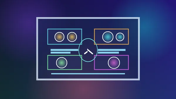Abstract non-explicit budget dashboard with payment cards, tip coins, and a privacy shield for adult creator tipping decisions.